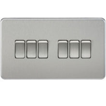 10A 6G Screwless 2 Way Switch - Steel City Lighting