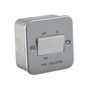 10A Fan Isolator Switch - Steel City Lighting