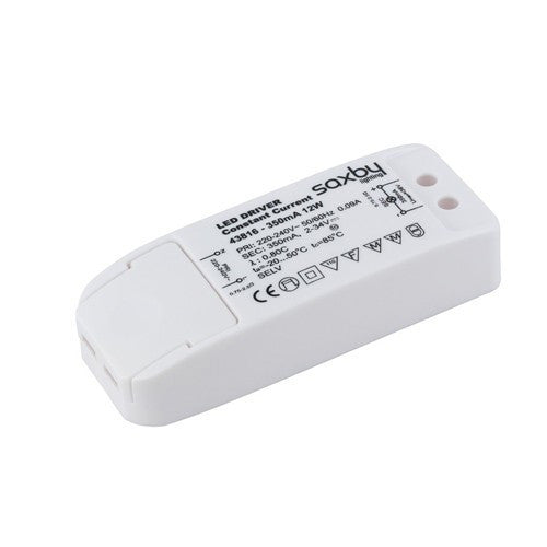 12 Watt 350mA Constant Current LED Driver - Steel City Lighting