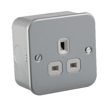 13A 1G Unswitched Socket - Steel City Lighting