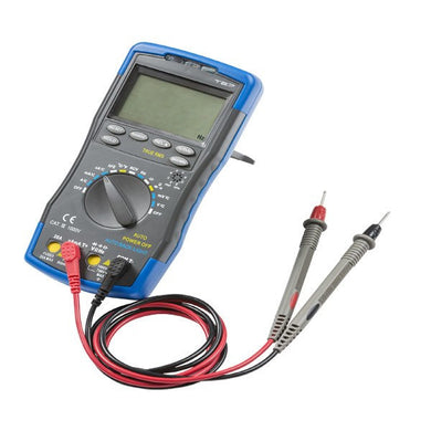 Accessories - 20 AMP CAT III 1000V True RMS Digital Multimeter With NCV