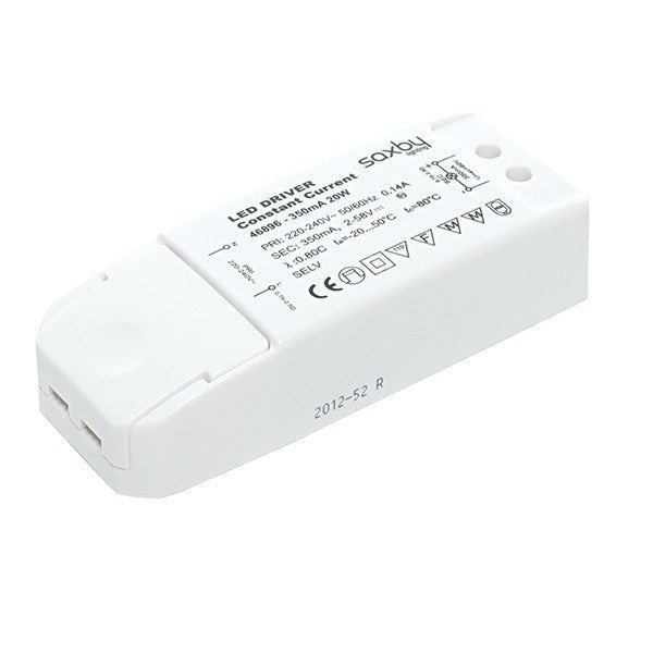 Accessories - 20 Watt 350mA Constant Current LED Driver