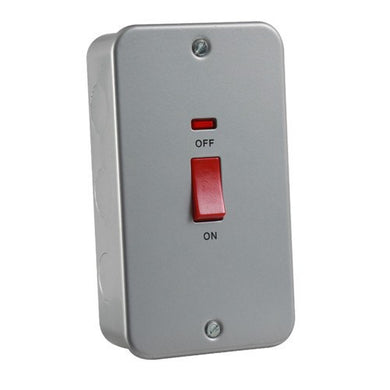 Accessories - 45A 1G DP Switch With Neon (Double Size)
