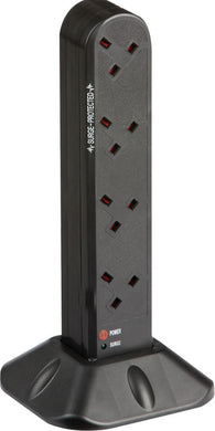 Accessories - 8 Gang 2 Metre Surge Protected Tower