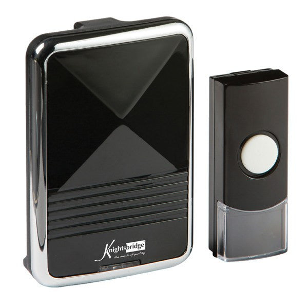 Accessories - Black Wireless (200m Range) Door Chime