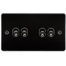 Accessories - FLAT PLATE 10 AMP 4G 2 WAY TOGGLE SWITCH