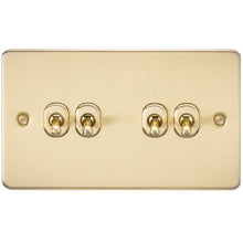 Accessories - FLAT PLATE 10 AMP 4G 2 WAY TOGGLE SWITCH