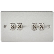 Accessories - FLAT PLATE 10 AMP 4G 2 WAY TOGGLE SWITCH