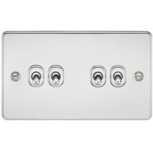 Accessories - FLAT PLATE 10 AMP 4G 2 WAY TOGGLE SWITCH