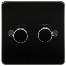 Accessories - FLAT PLATE 2G 2 WAY DIMMER 60-400 WATT