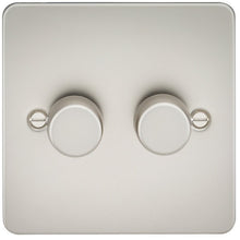 Accessories - FLAT PLATE 2G 2 WAY DIMMER 60-400 WATT