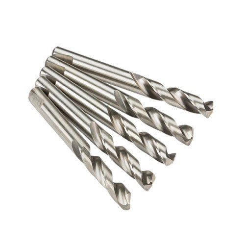 Accessories - Pack Of 5 Arbor Drill Bits 6.35mm X 75mm