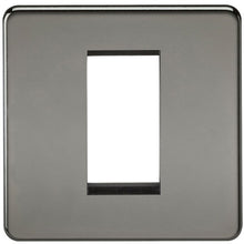 Accessories - Screwless 1G Modular Faceplate