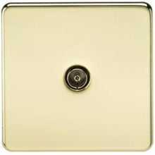 Accessories - Screwless 1G TV Outlet (Non-Isolated)