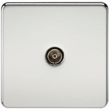 Accessories - Screwless 1G TV Outlet (Non-Isolated)