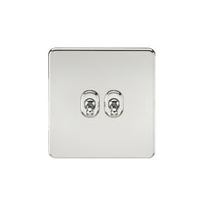 Accessories - Screwless 2G 2 Way Toggle Switch