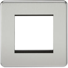 Accessories - Screwless 2G Modular Faceplate