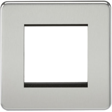 Accessories - Screwless 2G Modular Faceplate