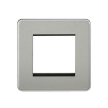 Accessories - Screwless 2G Modular Faceplate