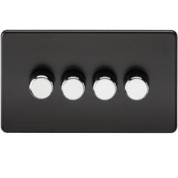 Accessories - Screwless 4G 2 Way Dimmer Switch 60-400 Watt