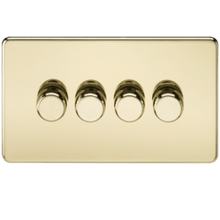 Accessories - Screwless 4G 2 Way Dimmer Switch 60-400 Watt