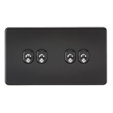 Accessories - Screwless 4G 2 Way Toggle Switch