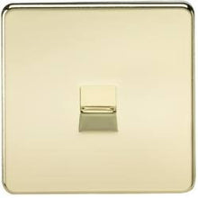 Accessories - Screwless Telephone Master Socket