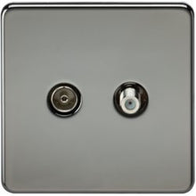 Accessories - Screwless TV / SAT TV Outlet (Isolated)