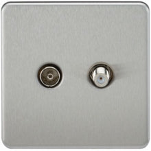 Accessories - Screwless TV / SAT TV Outlet (Isolated)