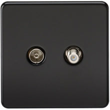 Accessories - Screwless TV / SAT TV Outlet (Isolated)