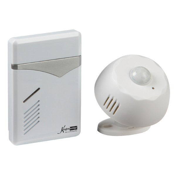 Accessories - White Wireless (100m Range) PIR Door Chime