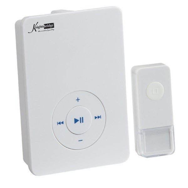 Accessories - White Wireless (200m Range) MP3 Door Chime
