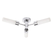 Bathroom Wall & Ceiling Lights - Aries 3 Light IP44 Bathroom Ceiling Light