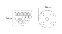 Bathroom Wall & Ceiling Lights - Cygnus 5 Light IP44 Bathroom Ceiling Light