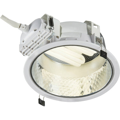 1 x 18 Watt PLC HF Downlight - Steel City Lighting