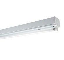 1 x 18 Watt T8 2ft Single HF Fluorescent Batten - Steel City Lighting