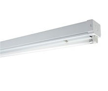 1 x 24 Watt T5 2ft Single HF Fluorescent Batten - Steel City Lighting