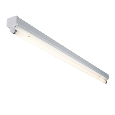 1 x 36 Watt T8 4ft Single HF Fluorescent Batten - Steel City Lighting