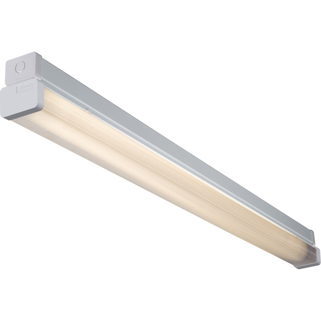 1 x 36W 4ft T8 Diffuser - Steel City Lighting