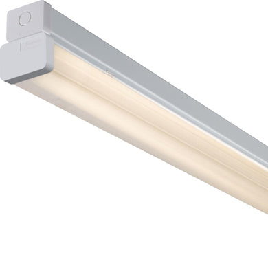 1 x 58W 5ft T8 Diffuser - Steel City Lighting