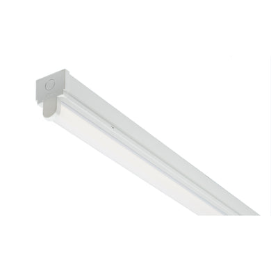 10 Watt 2ft Single LED Batten - Cool White - Steel City Lighting