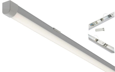 1220mm (4ft) 20 Watt Cool White (4000K) LED Batten - Steel City Lighting