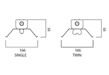 14/24 Watt 2ft Single/Twin Steel Reflector - Steel City Lighting