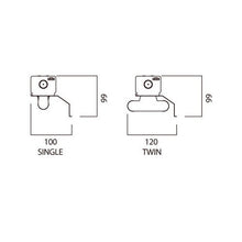 18 Watt 2ft Single/Twin Steel Asymmetrical Reflector - Steel City Lighting