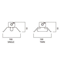 18 Watt 2ft Single/Twin Steel Reflector - Steel City Lighting