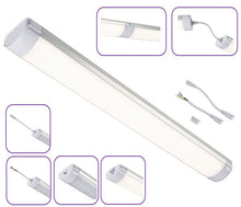 18 Watt IP40 LINEAR LED BATTEN - Steel City Lighting