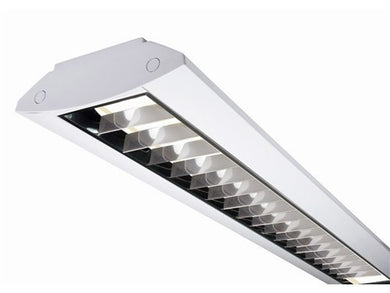 Commercial Lighting - 2 X 35 Watt T5 Direct/Indirect Surface/Suspended Fitting