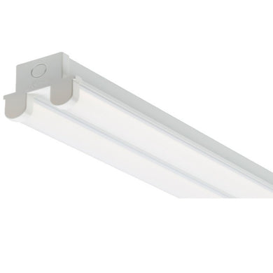 Commercial Lighting - 20 Watt 2ft Twin LED Batten - Cool White