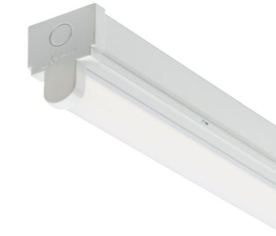 Commercial Lighting - 20 Watt 4ft Single LED Batten - Cool White