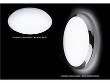 Commercial Lighting - 24 Watt 1,800lm IP44 400mm Fusion LED Bulkhead